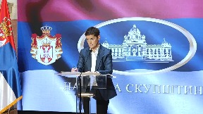 Sednica Skupštine u uorak